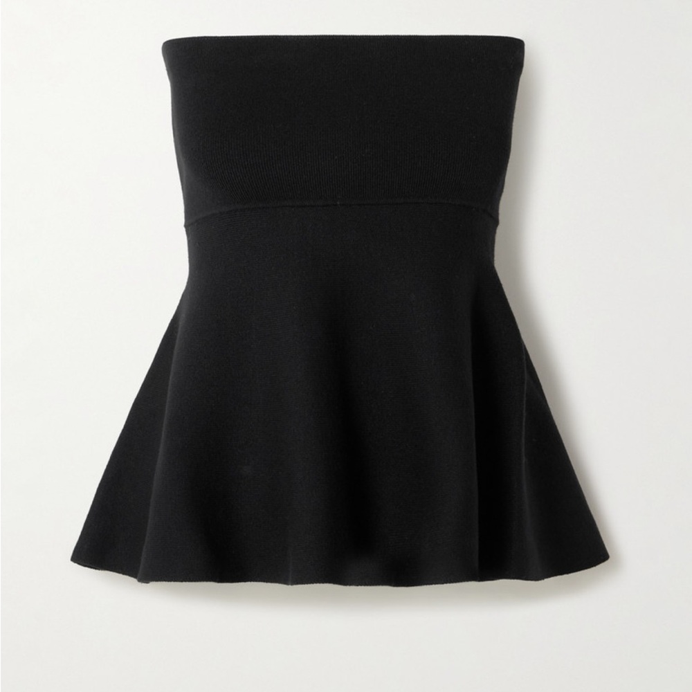 The Frankie Shop Peplum Top Small